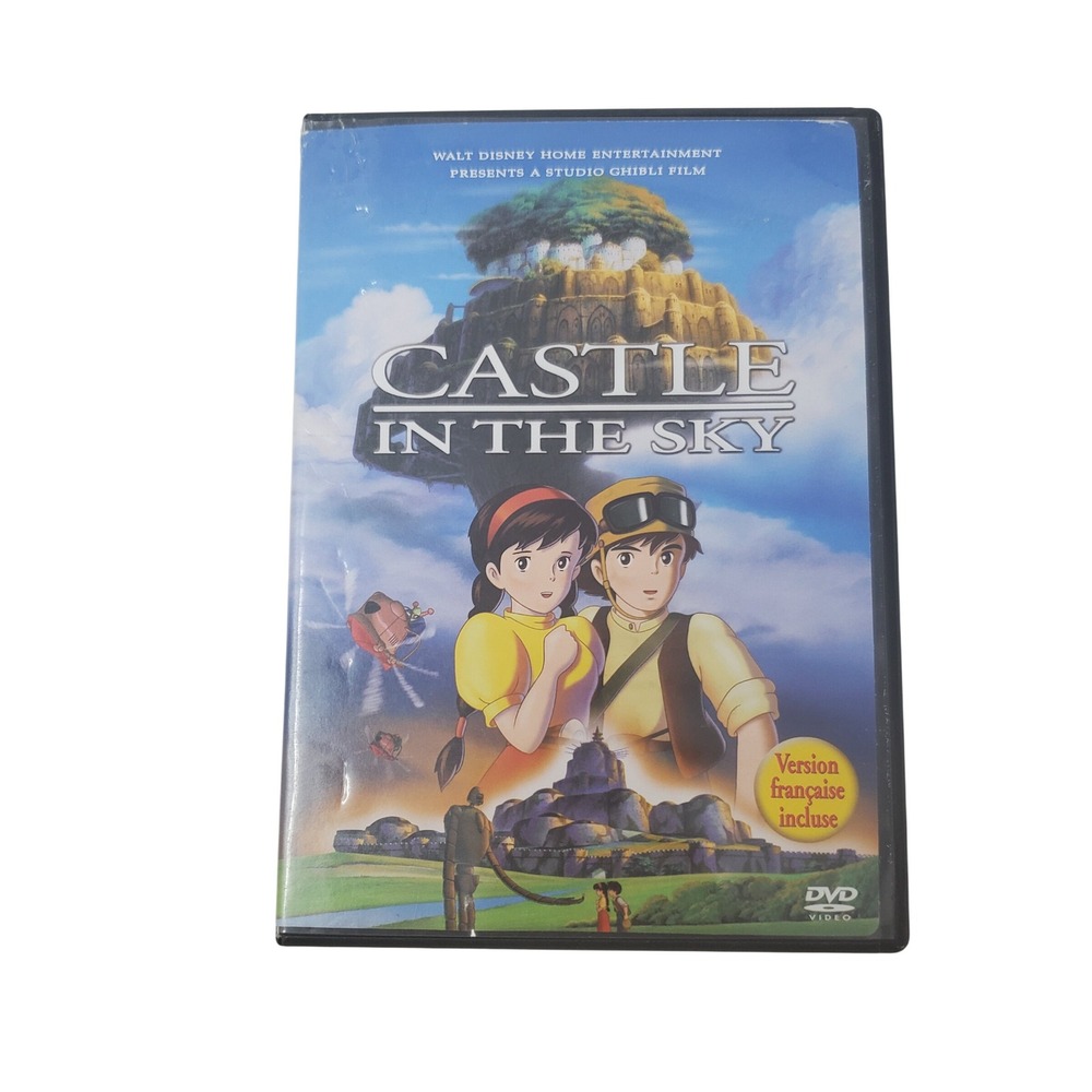Castle in the Sky DVD Studio Ghibli Disney 2-Disc Special Edition Hayao Miyazaki